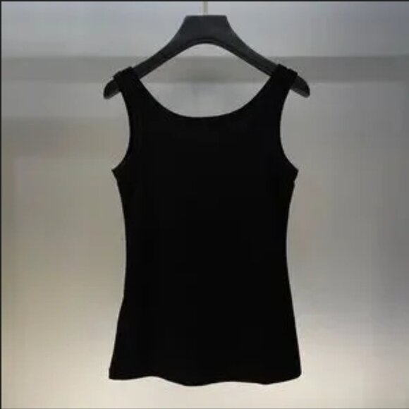 Prada Black Fitted Tank Top - Picture 5 of 7